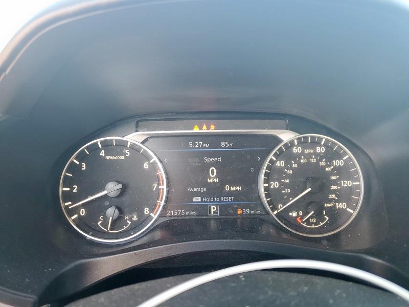 1N4BL4CVXRN357710 - 2024 NISSAN ALTIMA SR Gri fotoğraf 9