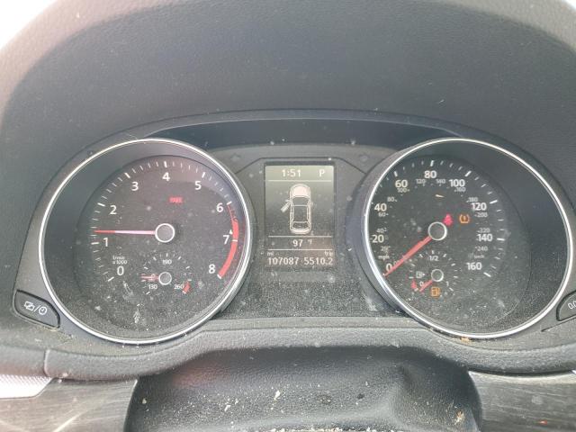 1VWBT7A32GC055007 - 2016 VOLKSWAGEN PASSAT SE Серый фото 9