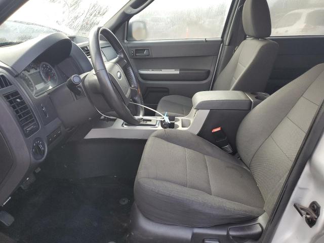 1FMCU9D76BKB69620 - 2011 FORD ESCAPE XLT SILVER photo 7