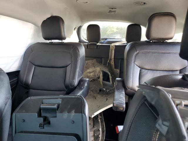 1FMSK8FH3MGA02039 - 2021 FORD EXPLORER LIMITED Silber Foto 10