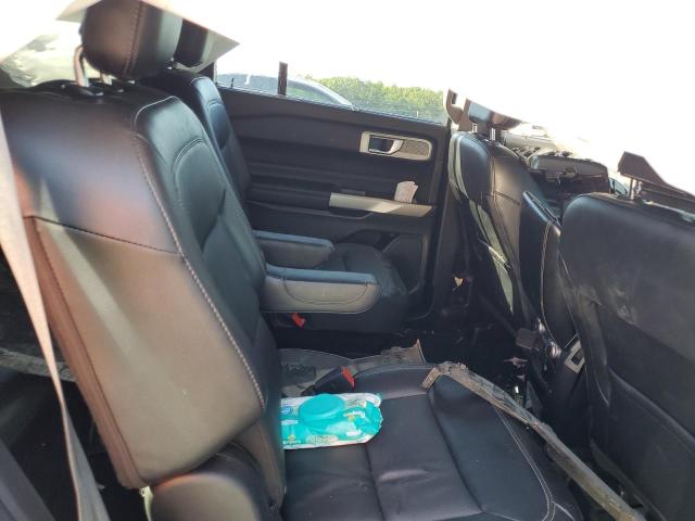 1FMSK8FH3MGA02039 - 2021 FORD EXPLORER LIMITED Silber Foto 11