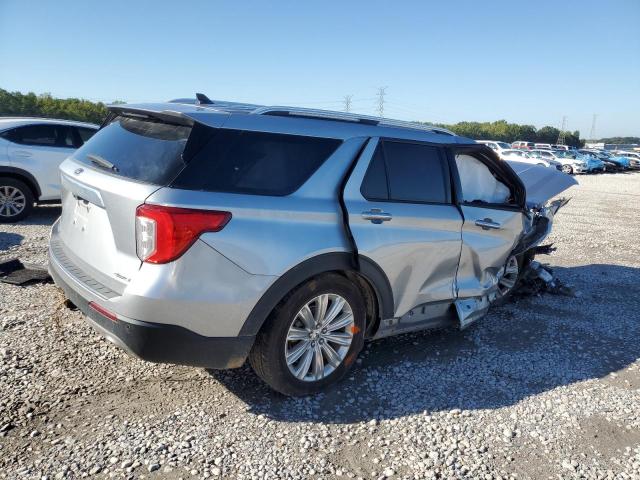 1FMSK8FH3MGA02039 - 2021 FORD EXPLORER LIMITED Silber Foto 3