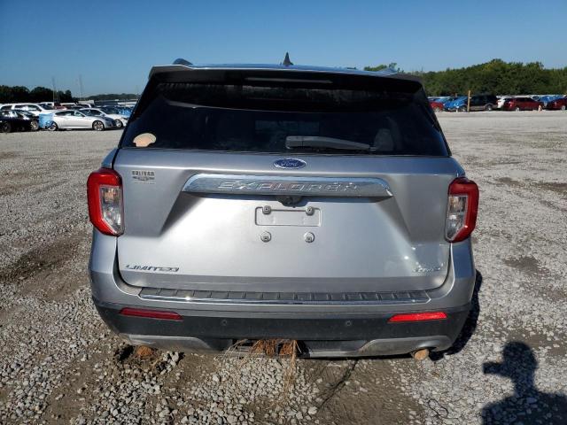 1FMSK8FH3MGA02039 - 2021 FORD EXPLORER LIMITED Silber Foto 6