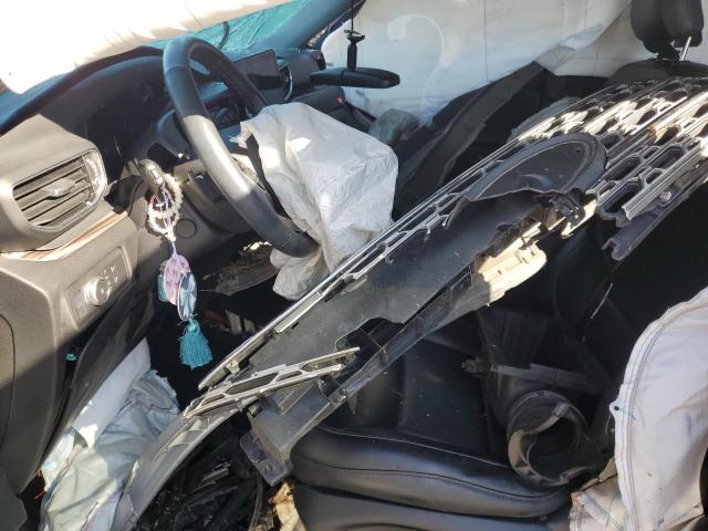 1FMSK8FH3MGA02039 - 2021 FORD EXPLORER LIMITED Silber Foto 7