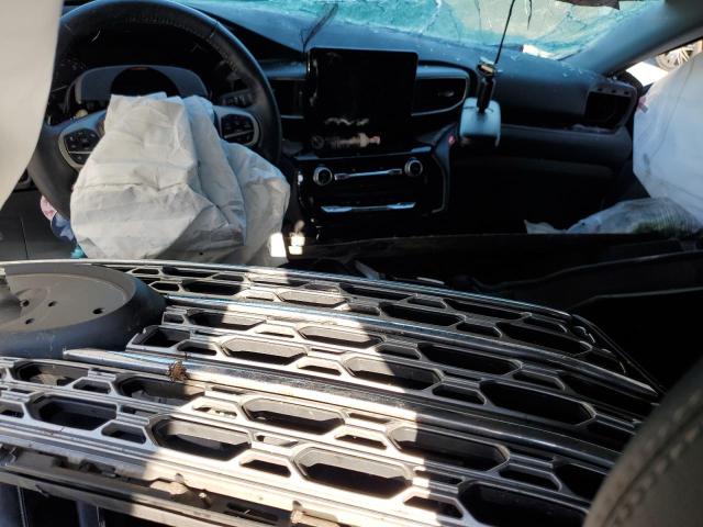 1FMSK8FH3MGA02039 - 2021 FORD EXPLORER LIMITED Silber Foto 8