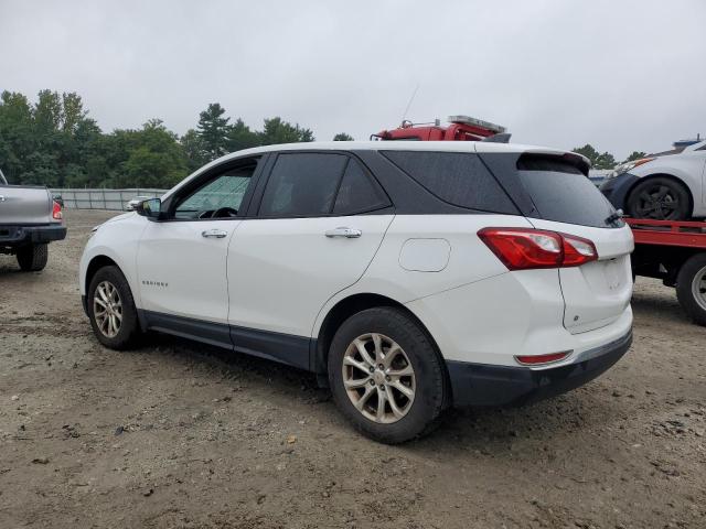 2GNAXREV3J6235405 - 2018 CHEVROLET EQUINOX LS WHITE photo 2