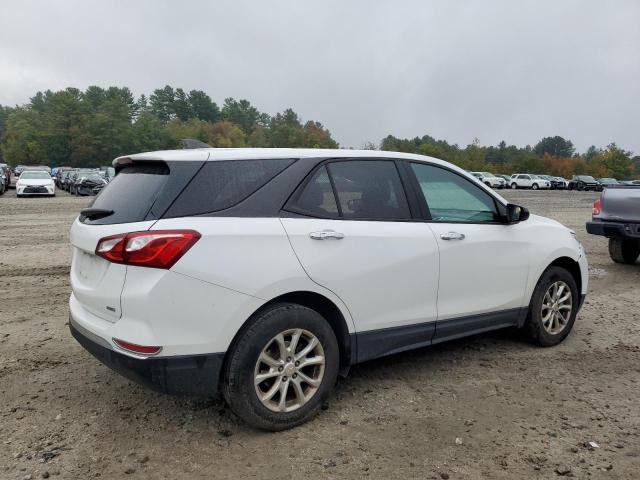 2GNAXREV3J6235405 - 2018 CHEVROLET EQUINOX LS WHITE photo 3