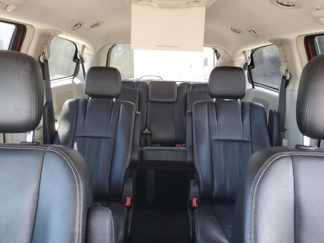 2C4RC1BGXER160382 - 2014 CHRYSLER TOWN & COU TOURING წითელი ფოტო 10