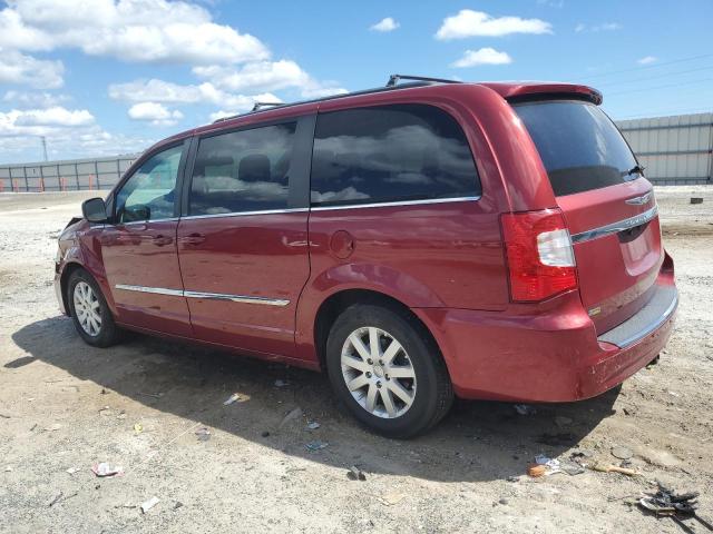 2C4RC1BGXER160382 - 2014 CHRYSLER TOWN & COU TOURING წითელი ფოტო 2