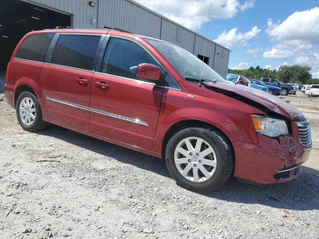 2C4RC1BGXER160382 - 2014 CHRYSLER TOWN & COU TOURING წითელი ფოტო 4