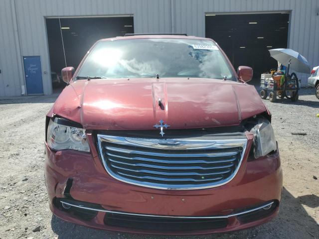 2C4RC1BGXER160382 - 2014 CHRYSLER TOWN & COU TOURING წითელი ფოტო 5