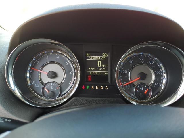 2C4RC1BGXER160382 - 2014 CHRYSLER TOWN & COU TOURING წითელი ფოტო 9