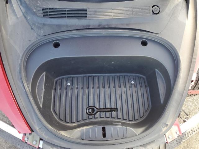 5YJ3E1EA5NF286068 - 2022 TESLA MODEL 3 Czerwony zdjęcie 11