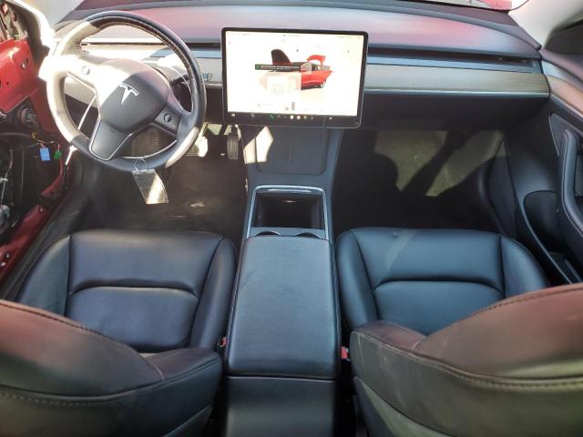 5YJ3E1EA5NF286068 - 2022 TESLA MODEL 3 Czerwony zdjęcie 8