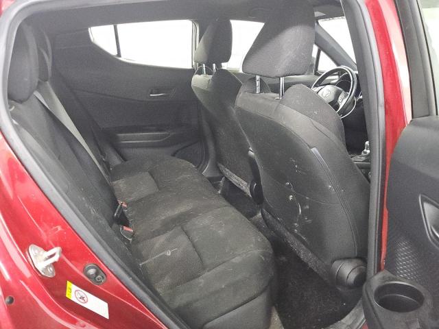 JTNKHMBX4K1031554 - 2019 TOYOTA C-HR XLE Կարմիր լուսանկար 10