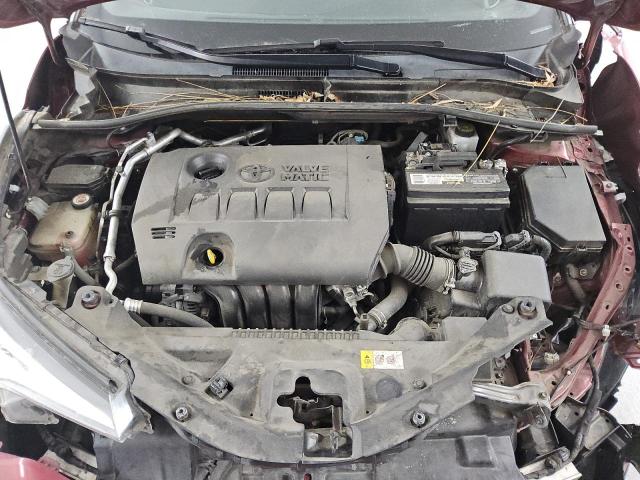 JTNKHMBX4K1031554 - 2019 TOYOTA C-HR XLE Կարմիր լուսանկար 11