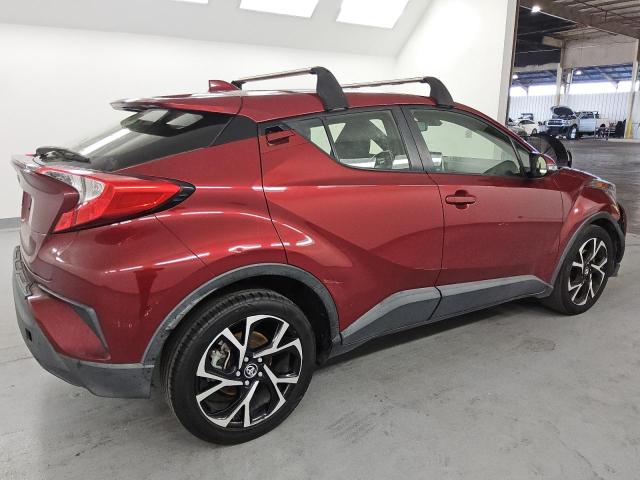 JTNKHMBX4K1031554 - 2019 TOYOTA C-HR XLE Կարմիր լուսանկար 3