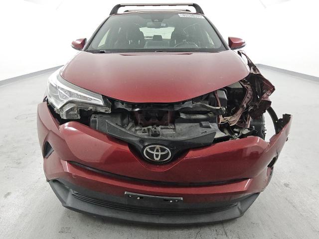 JTNKHMBX4K1031554 - 2019 TOYOTA C-HR XLE Կարմիր լուսանկար 5