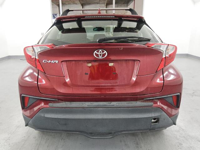 JTNKHMBX4K1031554 - 2019 TOYOTA C-HR XLE Կարմիր լուսանկար 6