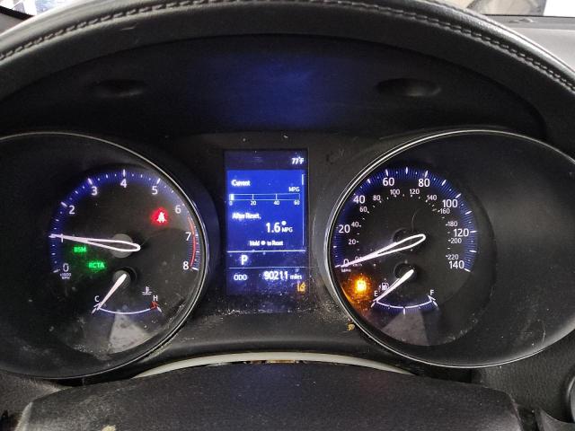 JTNKHMBX4K1031554 - 2019 TOYOTA C-HR XLE Կարմիր լուսանկար 9