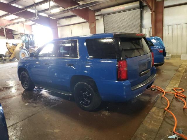 1GNSKDEC2HR275767 - 2017 CHEVROLET TAHOE POLICE 蓝色 照片 2