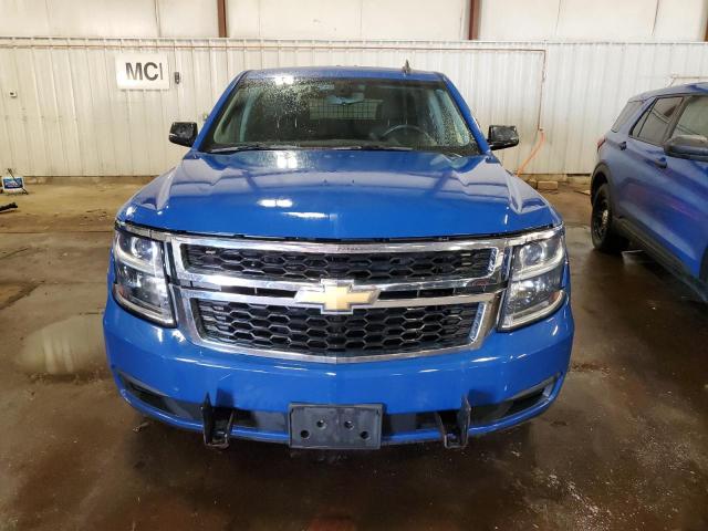 1GNSKDEC2HR275767 - 2017 CHEVROLET TAHOE POLICE 蓝色 照片 5