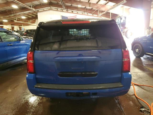 1GNSKDEC2HR275767 - 2017 CHEVROLET TAHOE POLICE 蓝色 照片 6