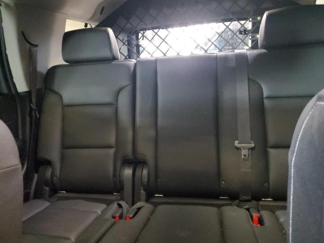 1GNSKDEC1JR323393 - 2018 CHEVROLET TAHOE POLICE Bleu photo 10