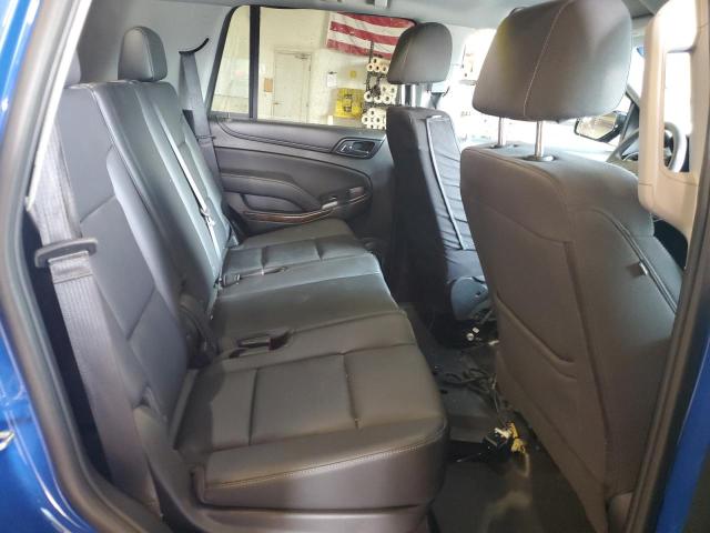 1GNSKDEC1JR323393 - 2018 CHEVROLET TAHOE POLICE Bleu photo 11