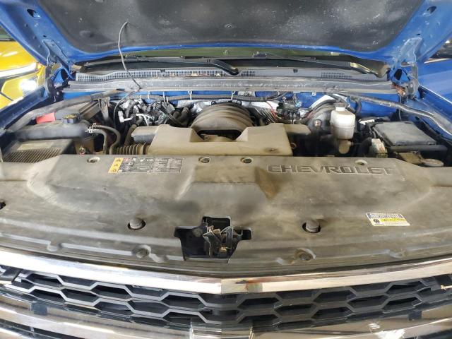 1GNSKDEC1JR323393 - 2018 CHEVROLET TAHOE POLICE Bleu photo 12