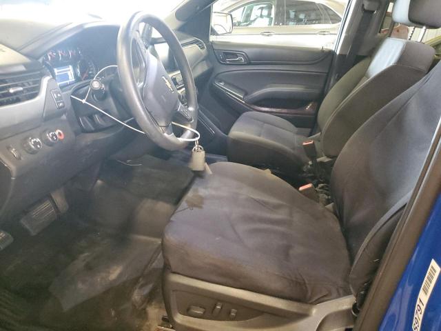 1GNSKDEC1JR323393 - 2018 CHEVROLET TAHOE POLICE Bleu photo 7