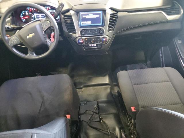 1GNSKDEC1JR323393 - 2018 CHEVROLET TAHOE POLICE Bleu photo 8