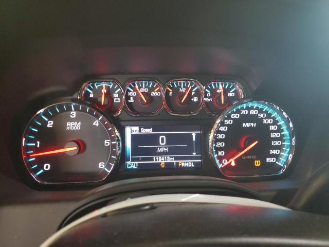 1GNSKDEC1JR323393 - 2018 CHEVROLET TAHOE POLICE Bleu photo 9