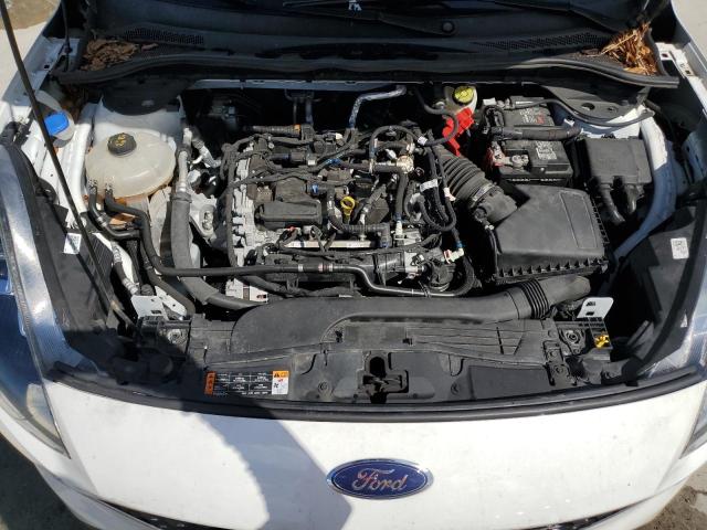 1FMCU9G67NUA61003 - 2022 FORD ESCAPE SE 白色 照片 11