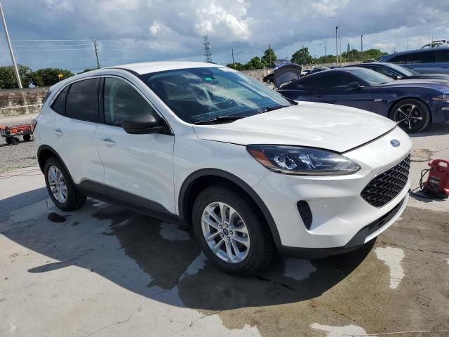 1FMCU9G67NUA61003 - 2022 FORD ESCAPE SE 白色 照片 4