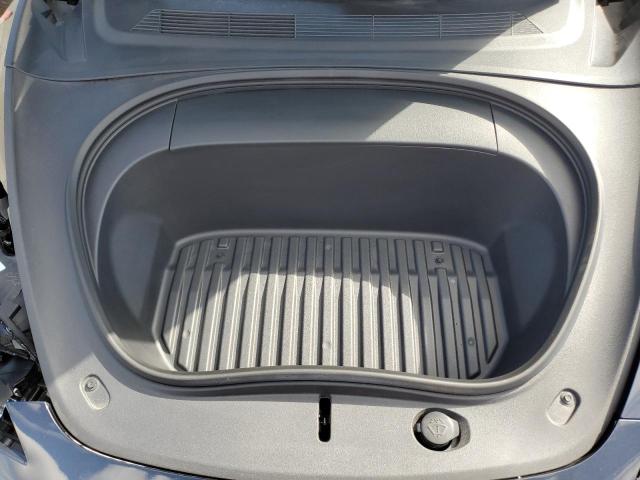 5YJ3E1EB9RF755306 - 2024 TESLA MODEL 3 ნაცრისფერი ფოტო 11