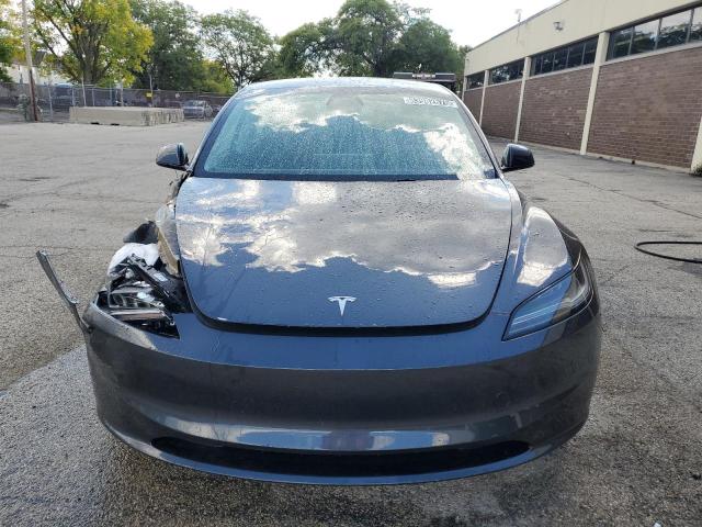 5YJ3E1EB9RF755306 - 2024 TESLA MODEL 3 ნაცრისფერი ფოტო 5