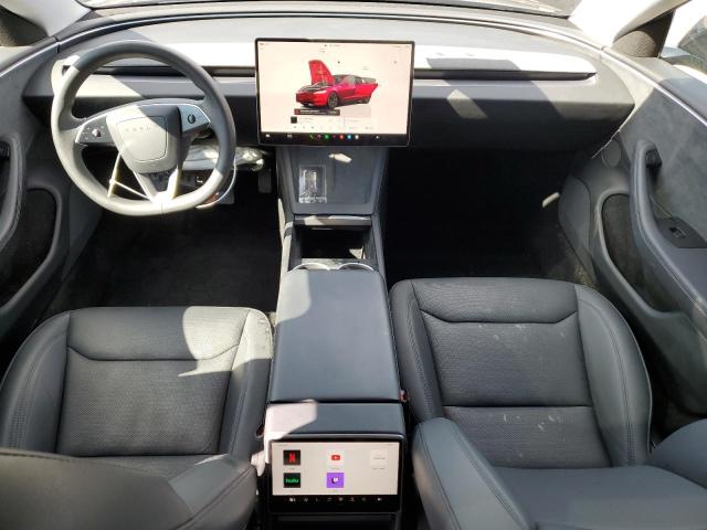 5YJ3E1EB9RF755306 - 2024 TESLA MODEL 3 ნაცრისფერი ფოტო 8