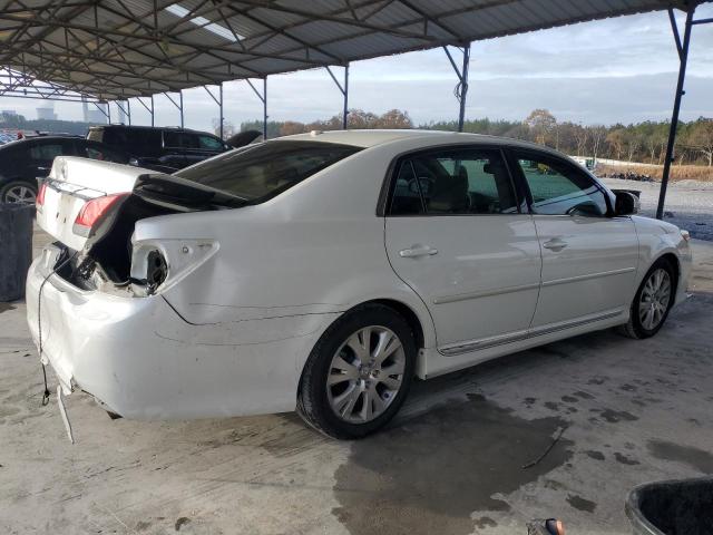 4T1BK3DB8BU439325 - 2011 TOYOTA AVALON BASE 白色 照片 3
