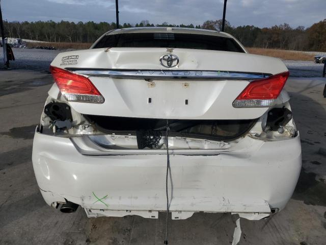 4T1BK3DB8BU439325 - 2011 TOYOTA AVALON BASE 白色 照片 6