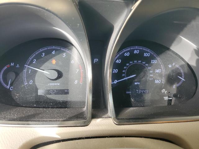 4T1BK3DB8BU439325 - 2011 TOYOTA AVALON BASE 白色 照片 9