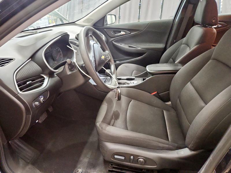 1G1ZD5ST9PF141083 - 2023 CHEVROLET MALIBU LT CHARCOAL photo 7