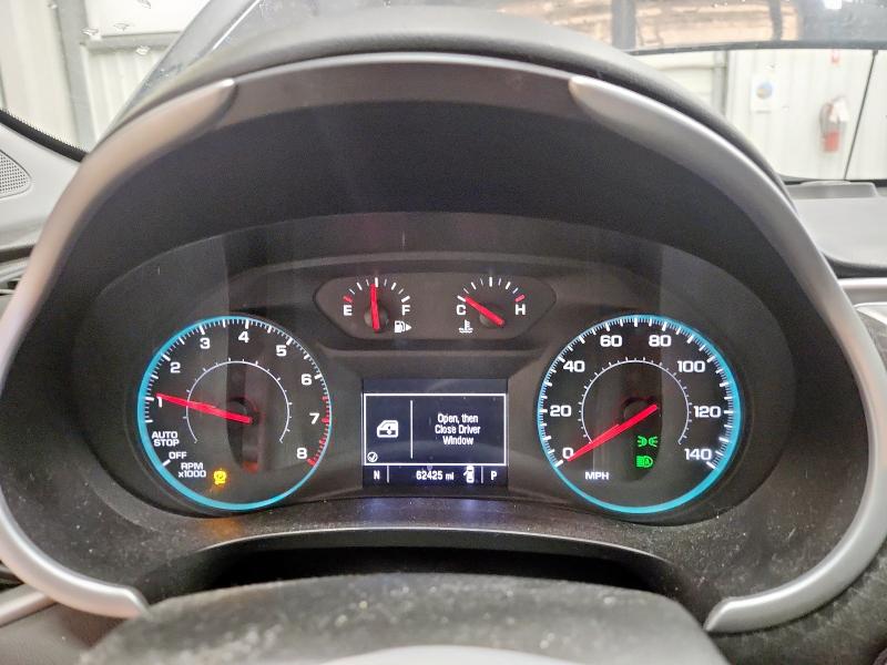 1G1ZD5ST9PF141083 - 2023 CHEVROLET MALIBU LT CHARCOAL photo 9