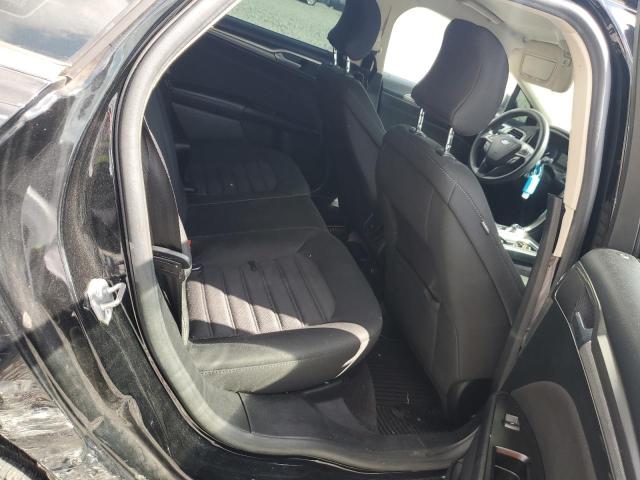 3FA6P0H70HR204824 - 2017 FORD FUSION SE BLACK photo 10