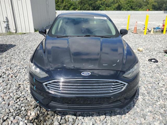 3FA6P0H70HR204824 - 2017 FORD FUSION SE BLACK photo 5