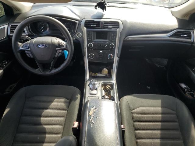 3FA6P0H70HR204824 - 2017 FORD FUSION SE BLACK photo 8