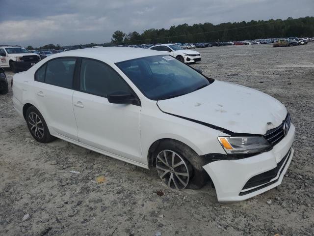 3VWD67AJ3GM310213 - 2016 VOLKSWAGEN JETTA SE Weiß Foto 4