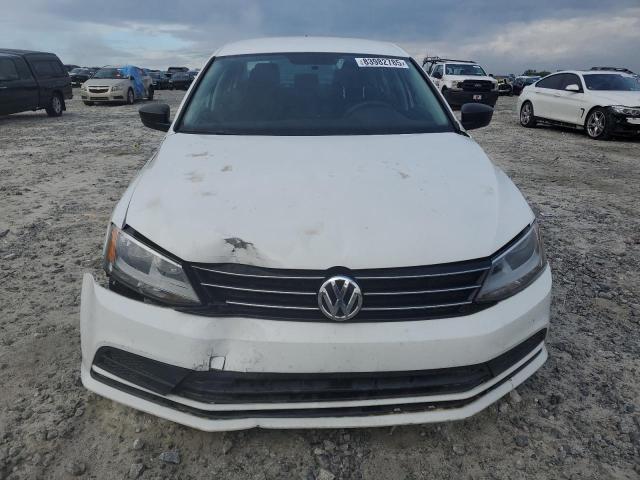 3VWD67AJ3GM310213 - 2016 VOLKSWAGEN JETTA SE Weiß Foto 5