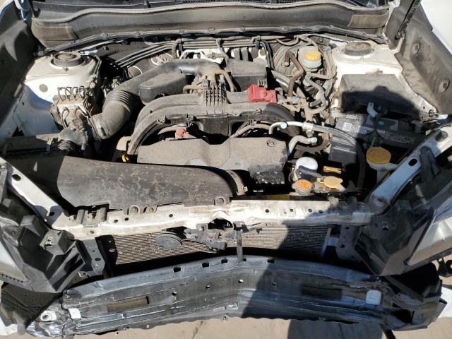 JF2SJAEC0JH604425 - 2018 SUBARU FORESTER 2.5I PREMIUM თეთრი ფოტო 12