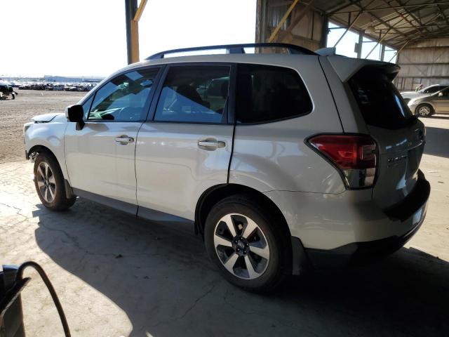 JF2SJAEC0JH604425 - 2018 SUBARU FORESTER 2.5I PREMIUM თეთრი ფოტო 2